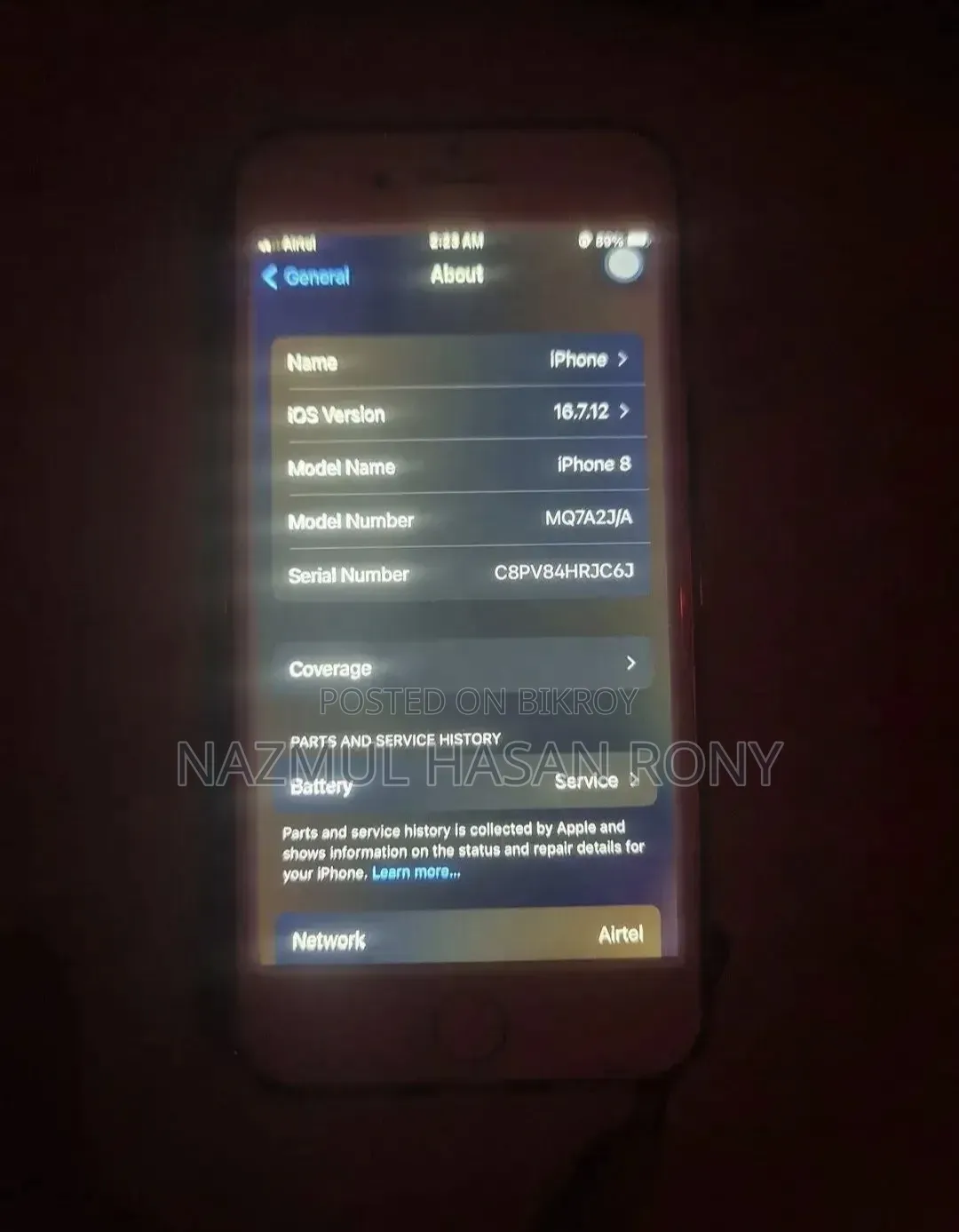Apple iPhone 8 64 GB Pink