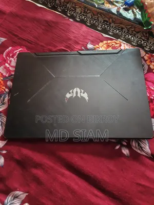 ল্যাপটপ আসুস টিইউএফ গেমিং এ১৫ ১৬জিবি ইন্টেল কোর আই৫ এসএসডি ৫১২জিবি