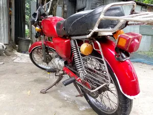 Loncin CR9 2008 Red