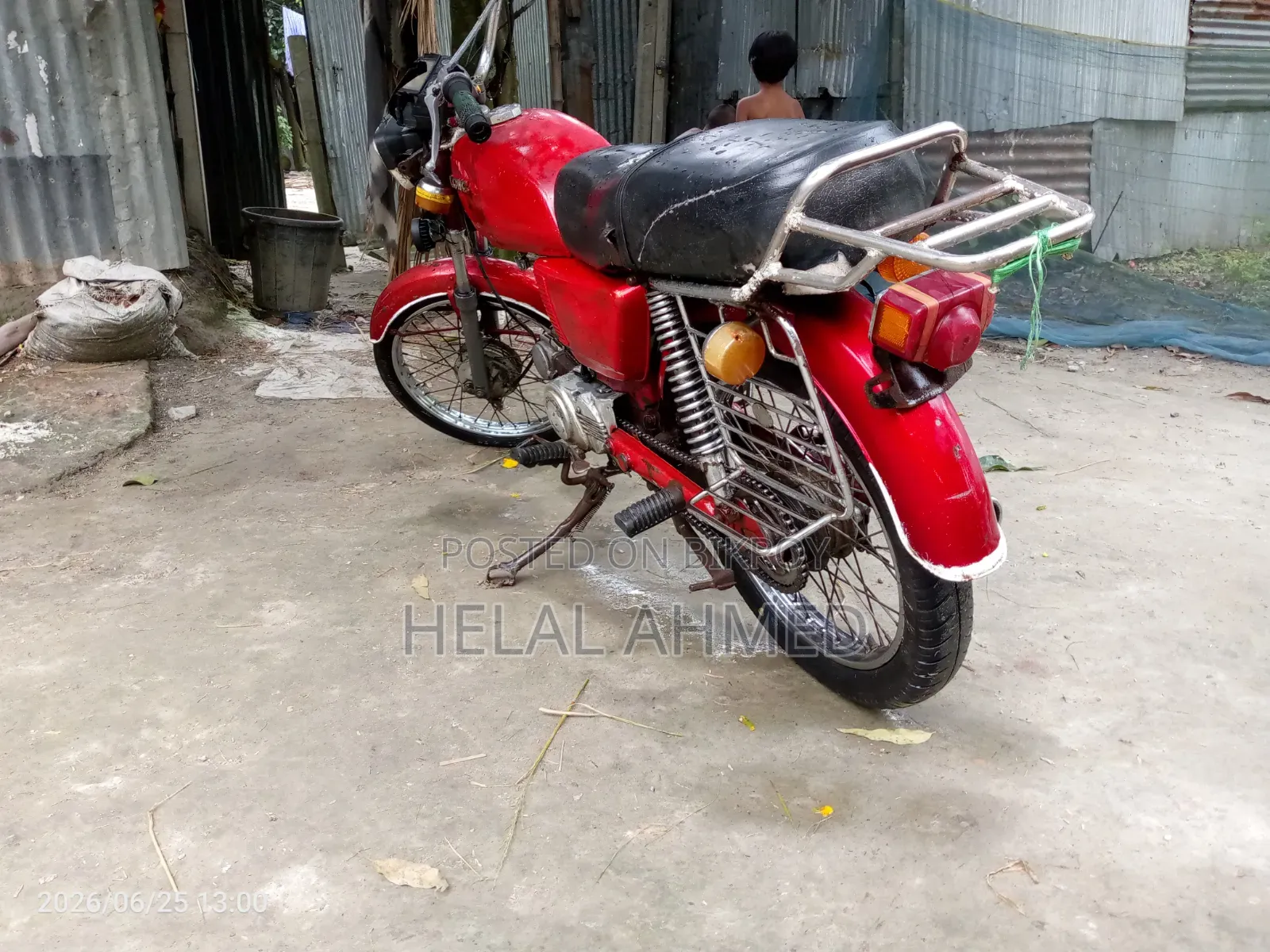 Loncin CR9 2008 Red