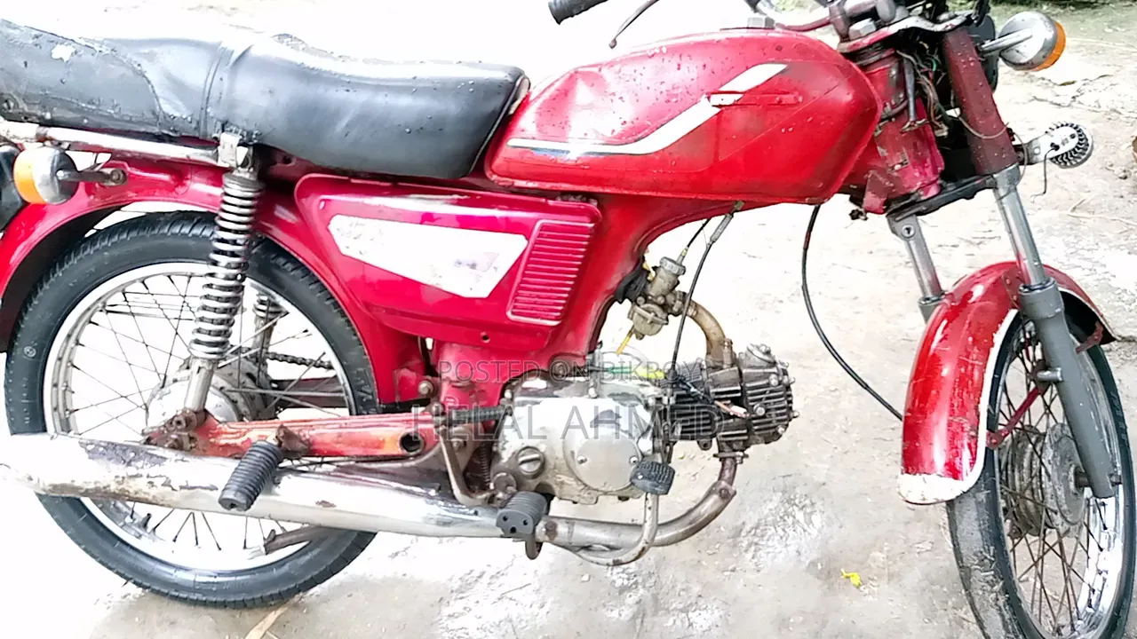 Loncin CR9 2008 Red