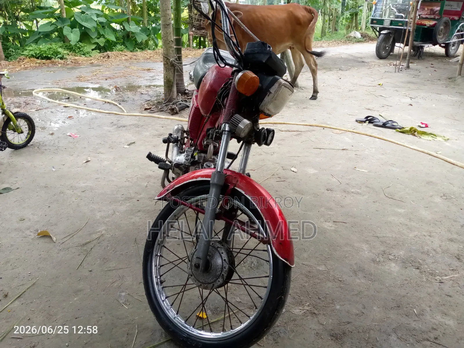 Loncin CR9 2008 Red