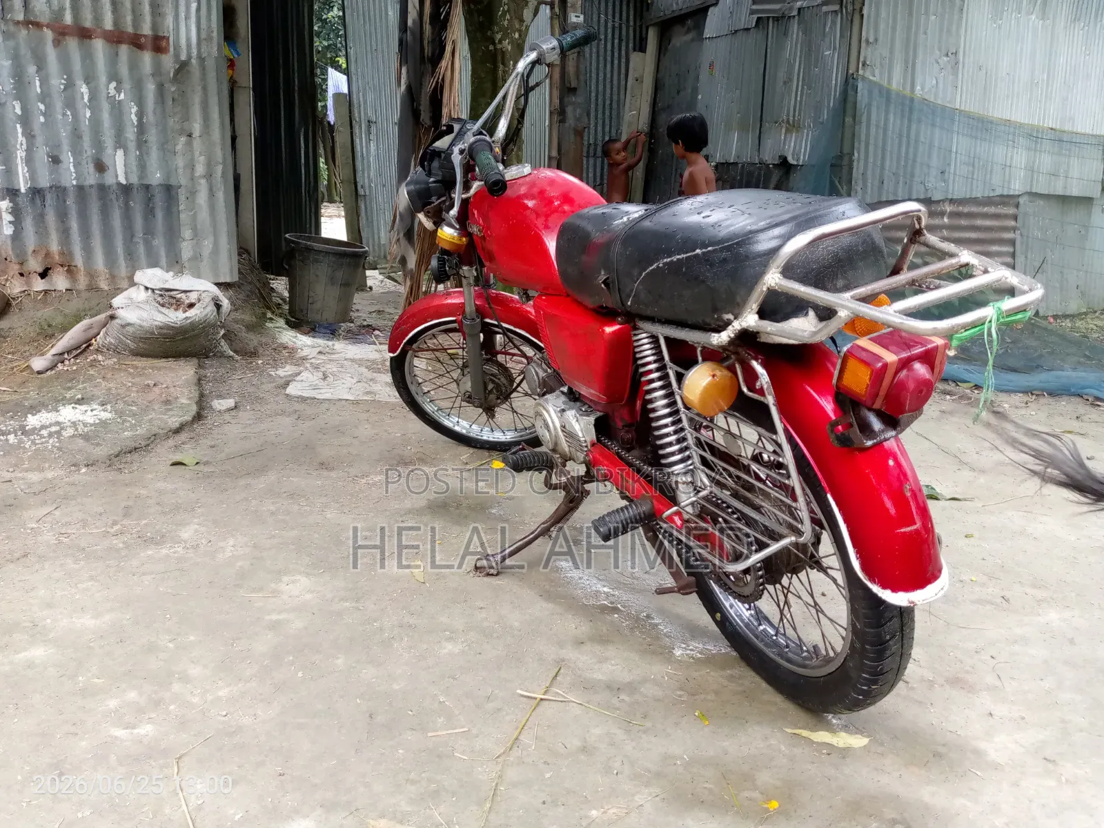 Loncin CR9 2008 Red
