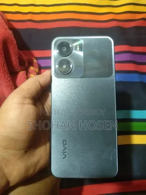 Vivo Y56 128 GB Black