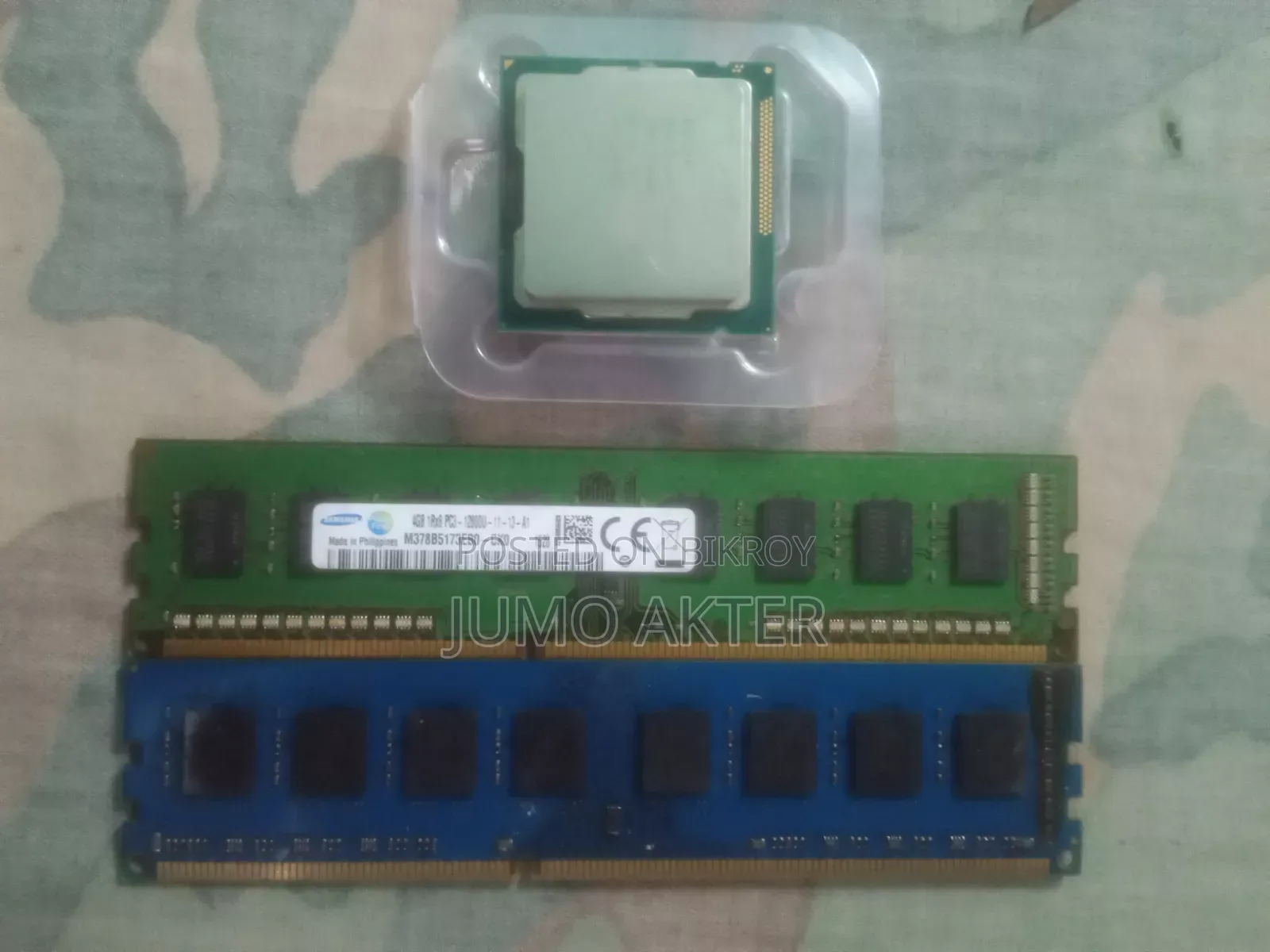 I5 - 3570 Processor and 8gb Ddr3 Ram