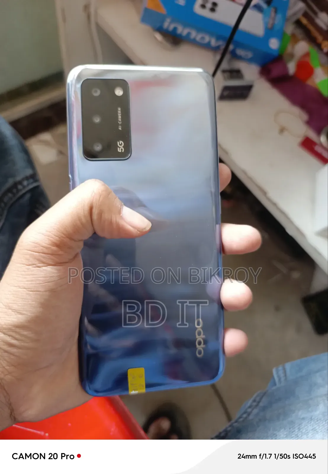 নতুন Oppo A53s ২৫৬ জিবি