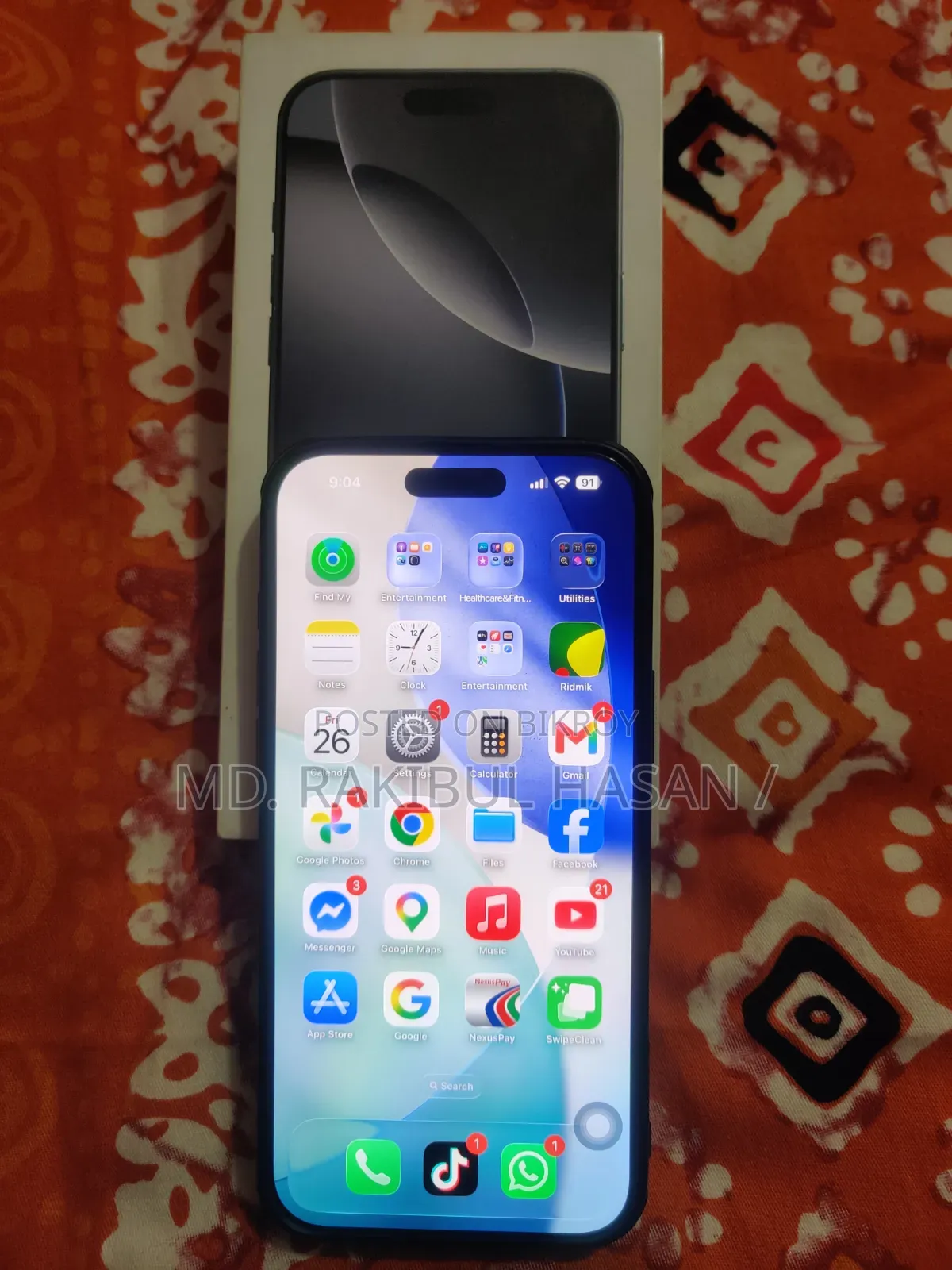 Apple iPhone 16 Pro Max 512 GB Black
