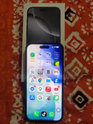 Apple iPhone 16 Pro Max 512 GB Black