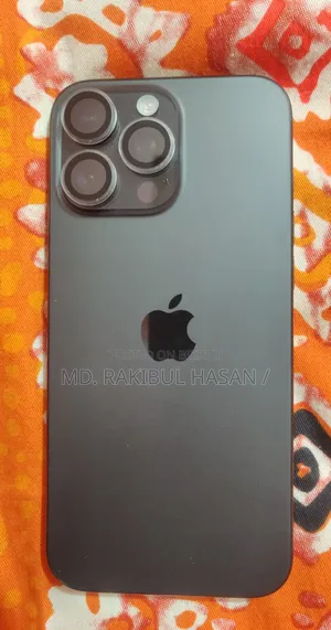 Apple iPhone 16 Pro Max 512 GB Black