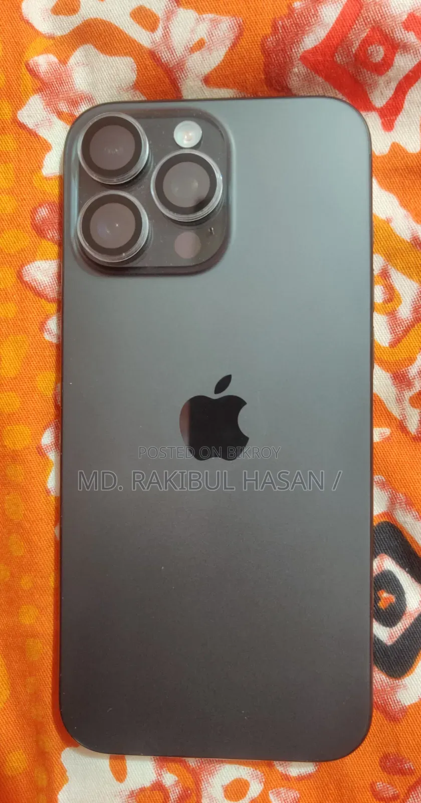 Apple iPhone 16 Pro Max 512 GB Black