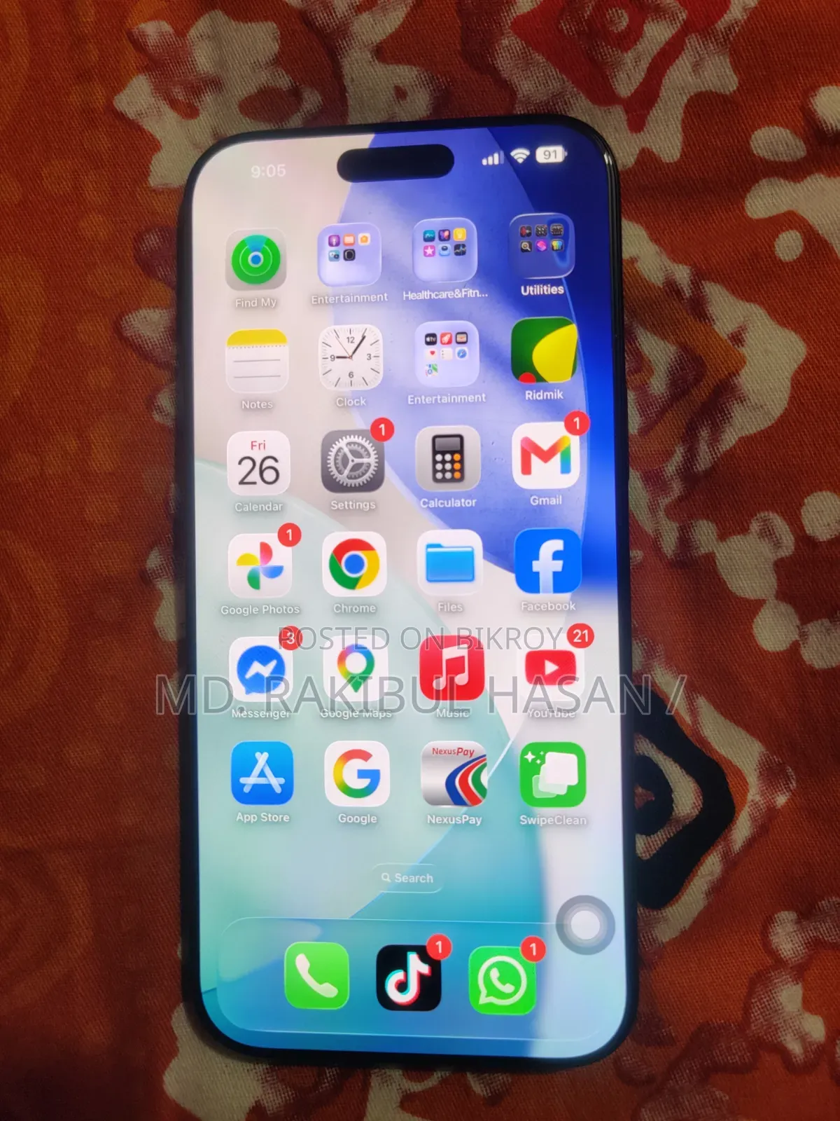 Apple iPhone 16 Pro Max 512 GB Black
