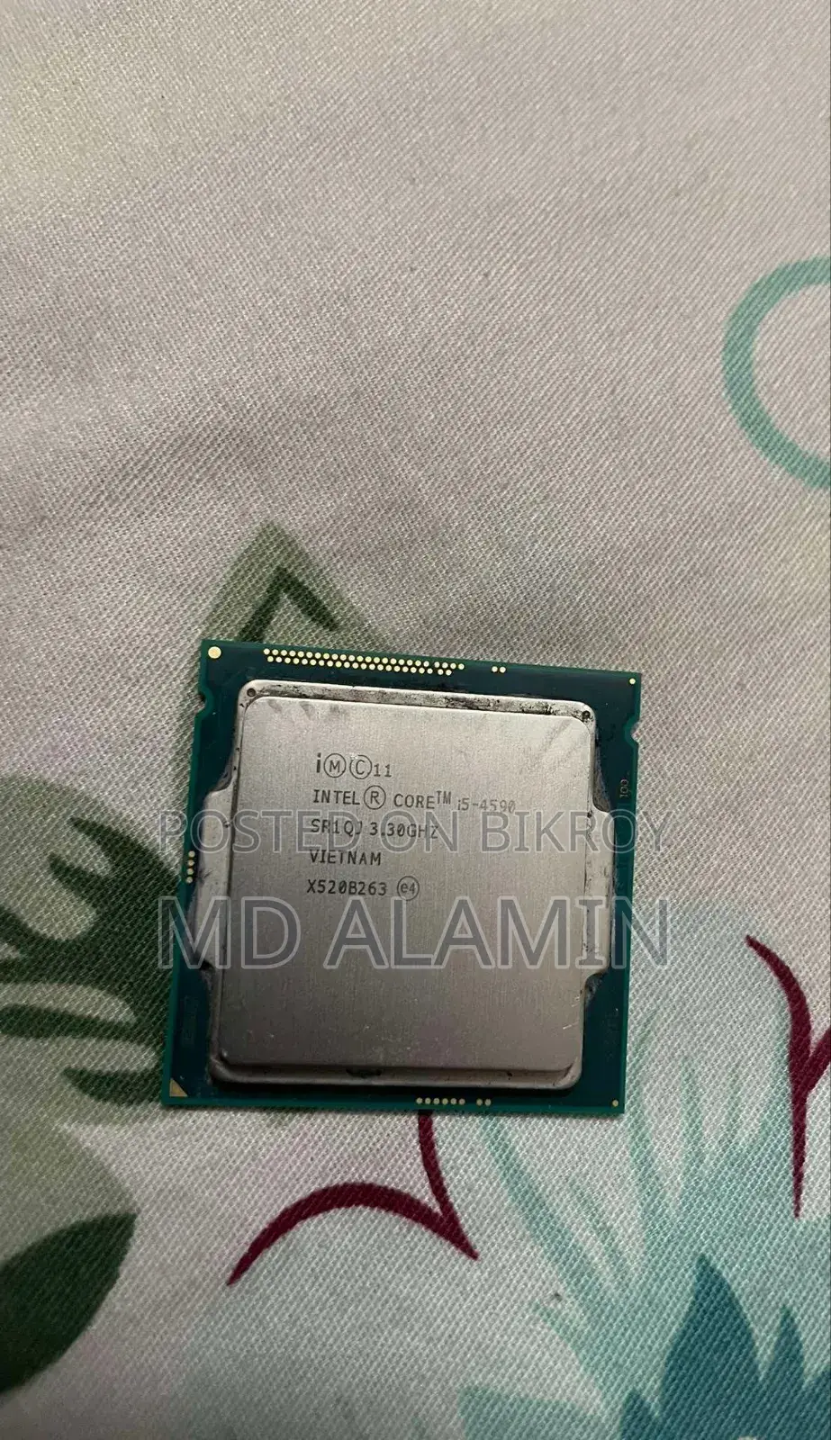 Desktop Computer Asus 4GB Intel Core i5 SSD 128GB