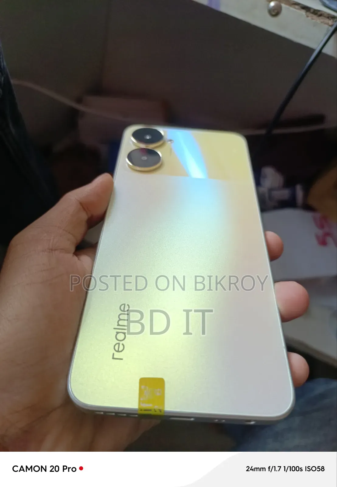 New Realme V30 128 GB