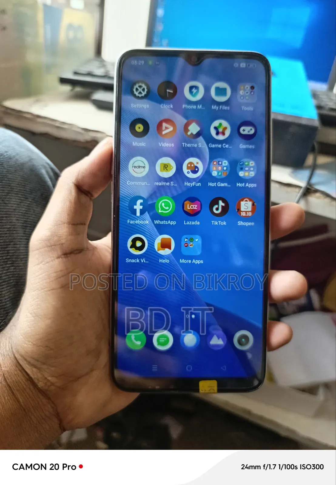 New Realme V30 128 GB