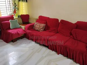 Sofa 2+2+1 +Corner Table+book Table