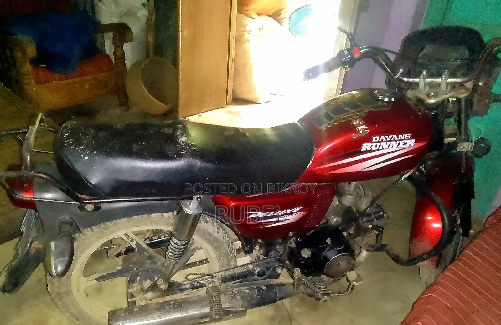 Runner AD80S-DELUXE 2022 Red