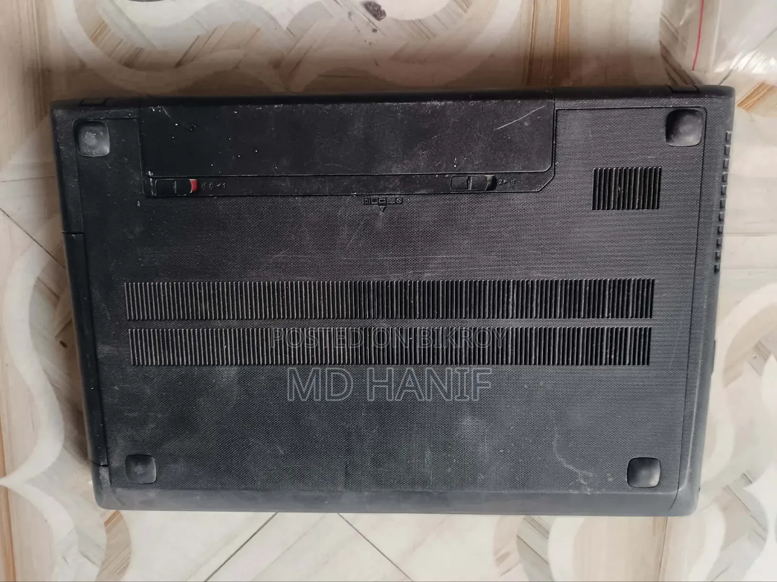 Laptop Lenovo G40 8GB Intel Core I3 HDD+SSD 500GB