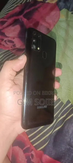 Samsung Galaxy M31 128 GB Black