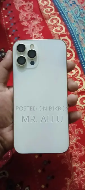অ্যাপল আইফোন ১২ প্রো ম্যাক্স ২৫৬ জিবি গোল্ড