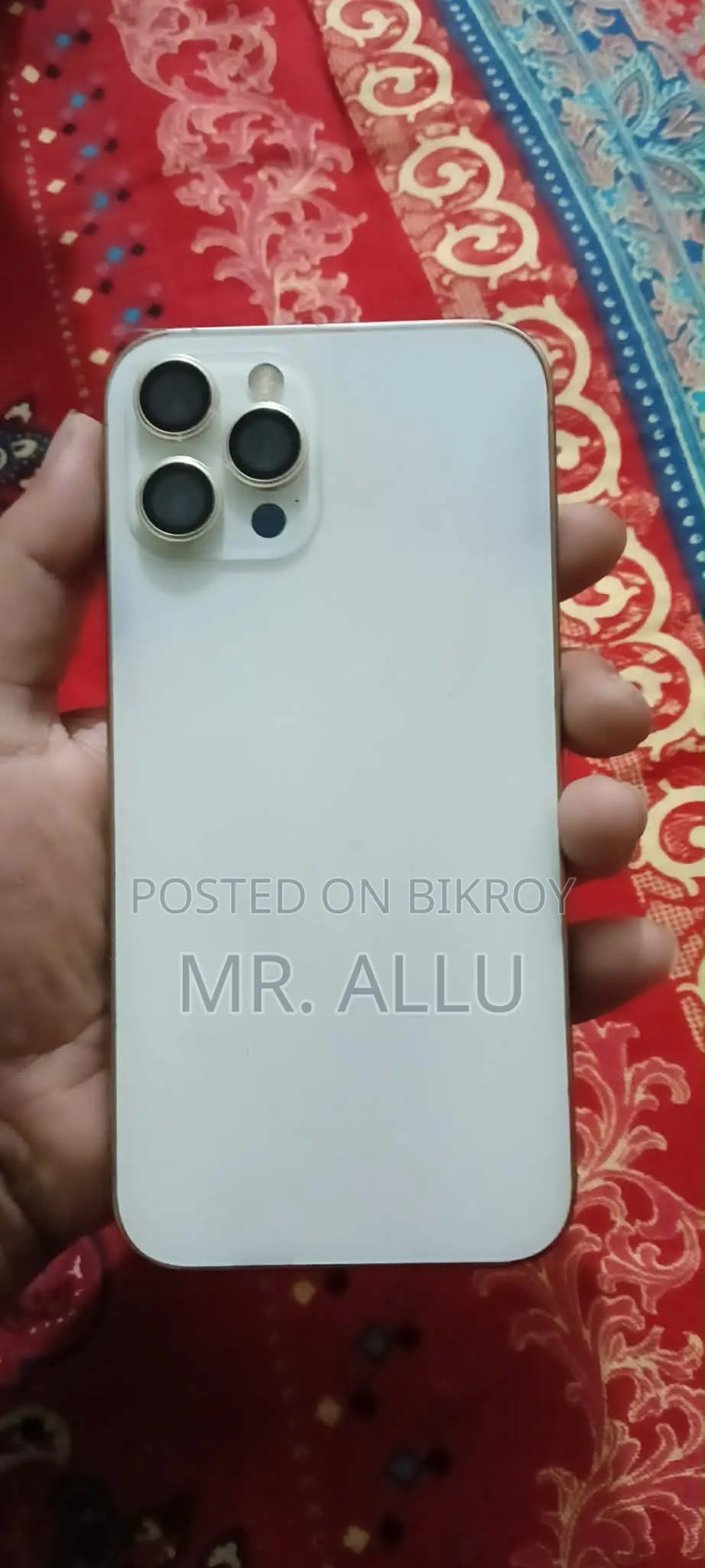 অ্যাপল আইফোন ১২ প্রো ম্যাক্স ২৫৬ জিবি গোল্ড