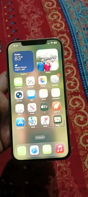 অ্যাপল আইফোন ১২ প্রো ম্যাক্স ২৫৬ জিবি গোল্ড