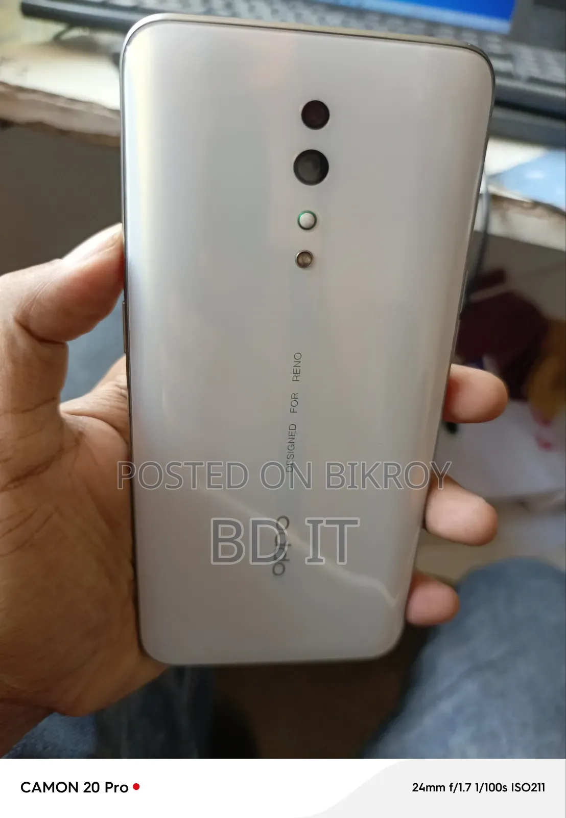 Oppo Reno Z 256 GB White