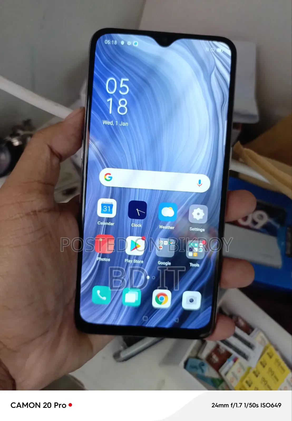 Oppo Reno Z 256 GB White
