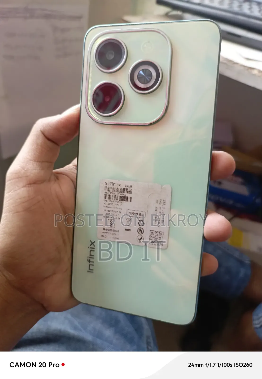 Infinix Hot 40i 256 GB