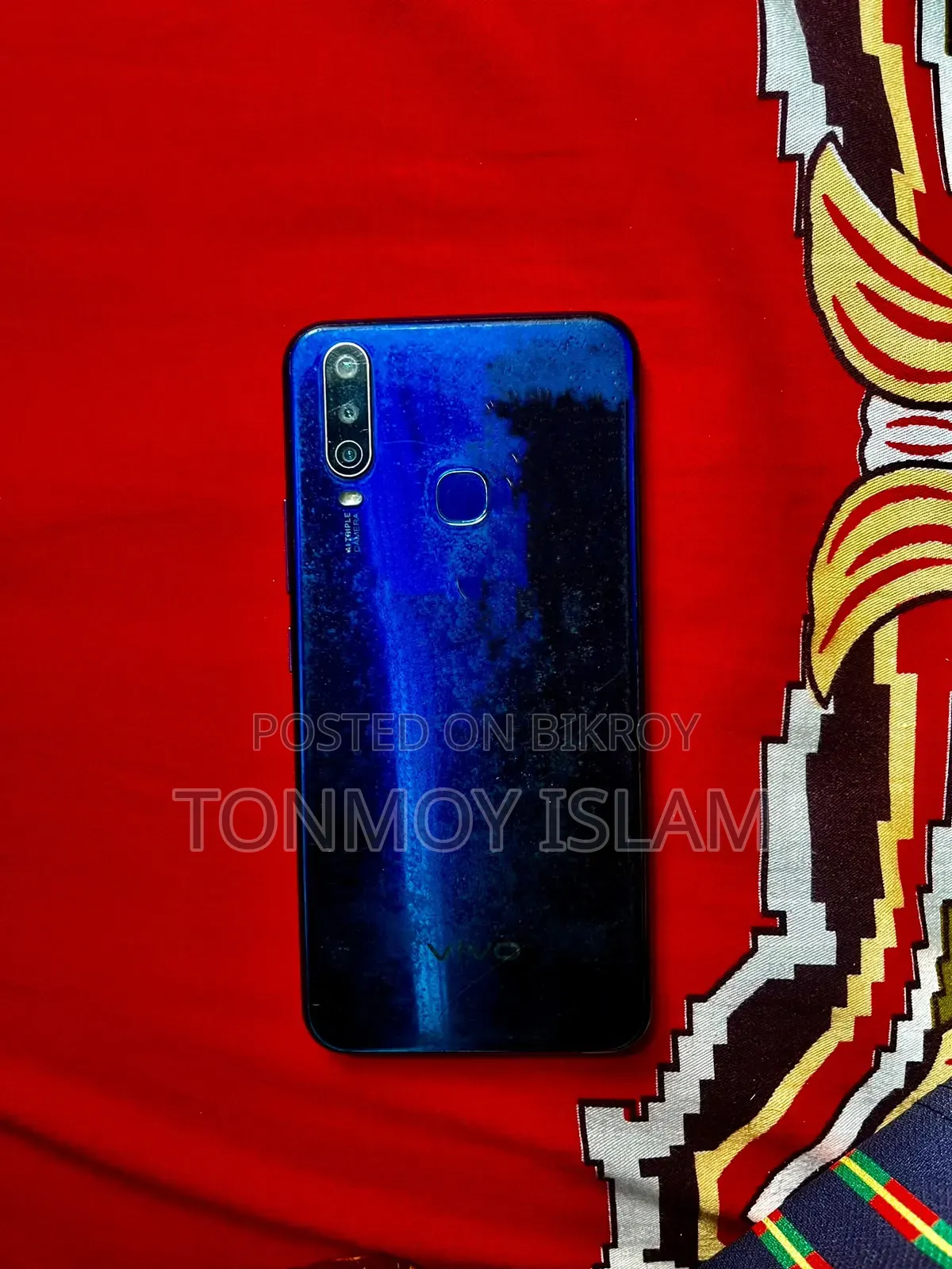 Vivo Y12 64 GB Blue