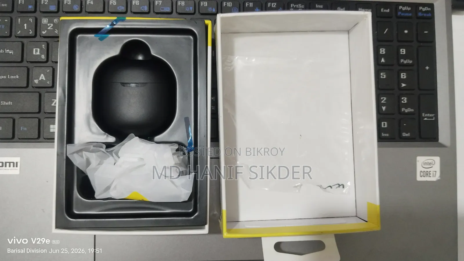 Awei T68 Enc Wireless Earbuds - Fully Fresh Condition (With Box)