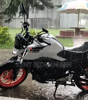 Yamaha FZ 2025 White