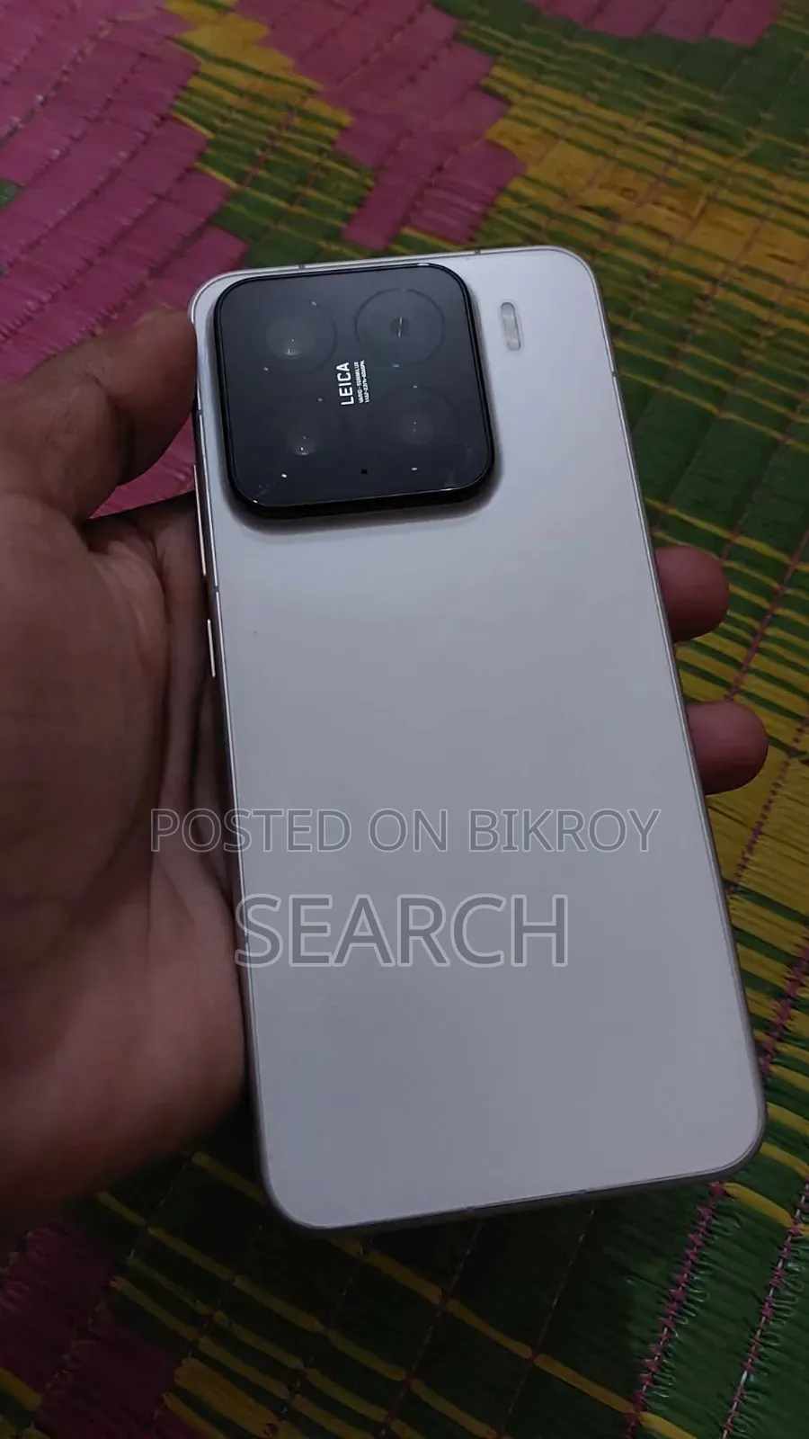 Xiaomi Redmi 15 5G ২৫৬ জিবি সাদা