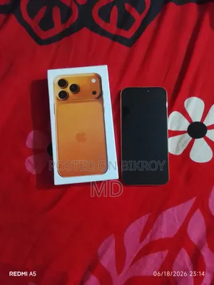 Apple iPhone 17 Pro Max 256 GB Orange