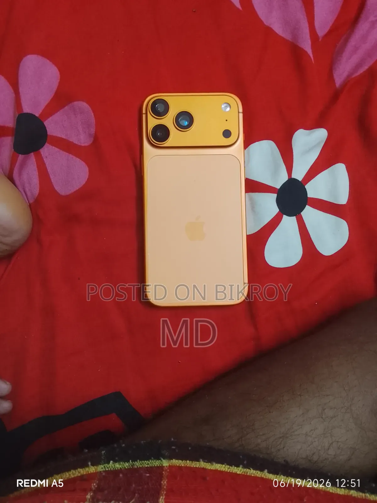Apple iPhone 17 Pro Max 256 GB Orange