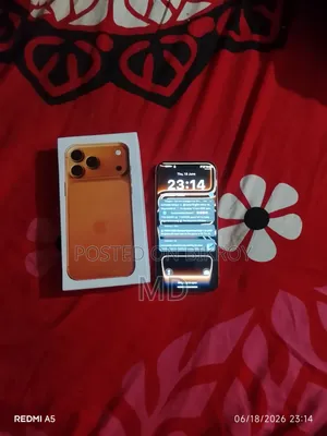 Apple iPhone 17 Pro Max 256 GB Orange