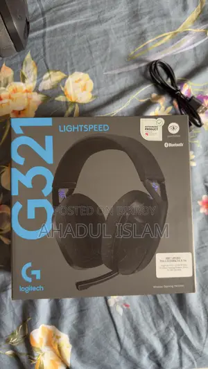 Logitech G321 LIGHTSPEED and Bluetooth