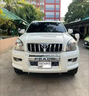 Toyota Land Cruiser Prado 2003 Pearl
