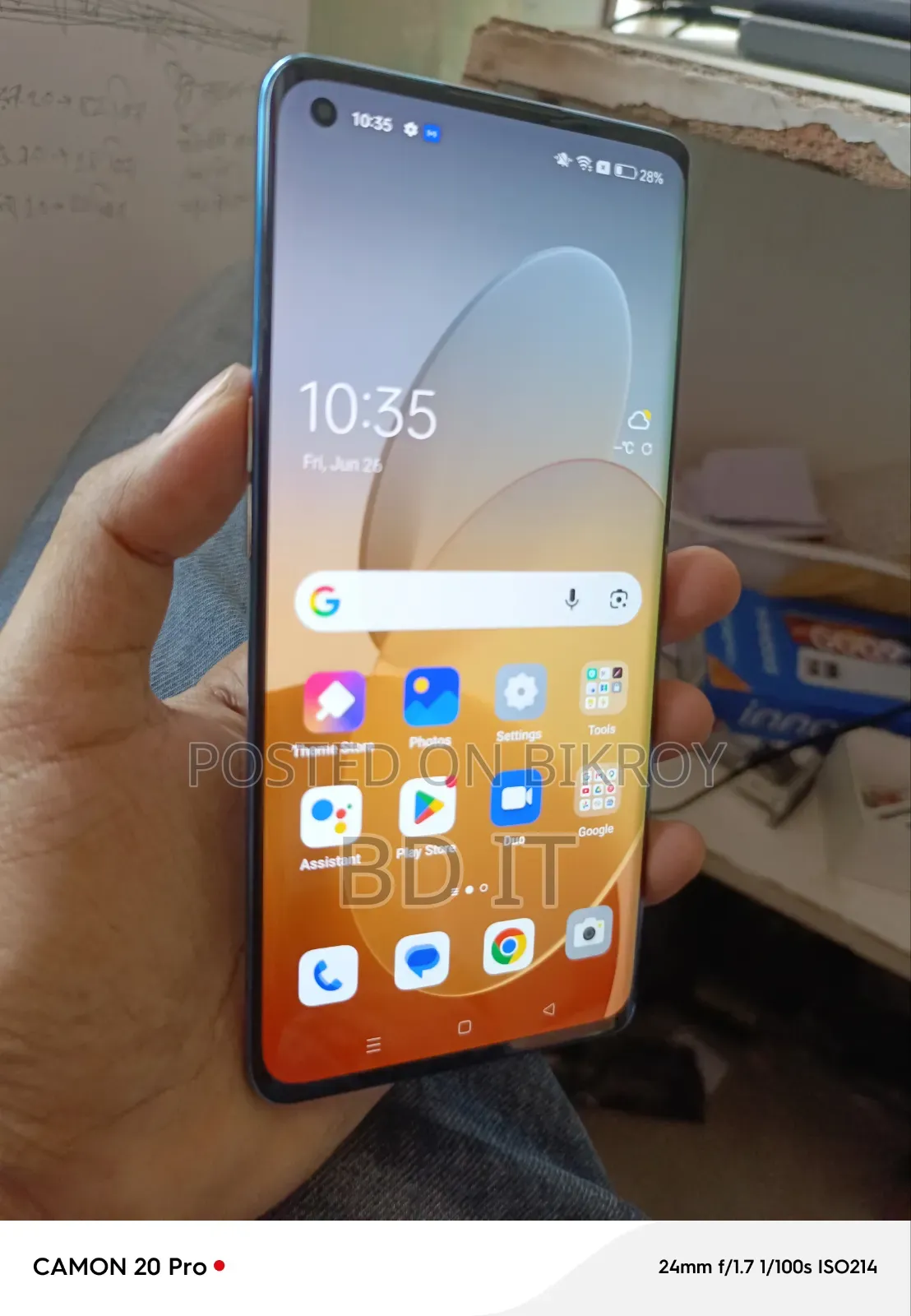 নতুন অপো রেনো৫ প্রো ৫জি ২৫৬ জিবি