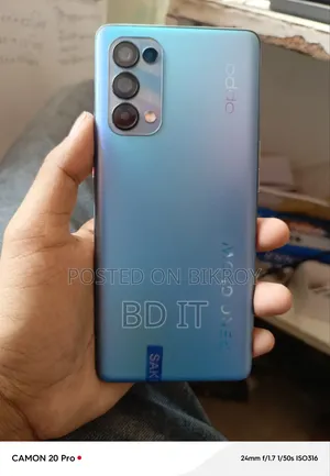 নতুন অপো রেনো৫ প্রো ৫জি ২৫৬ জিবি