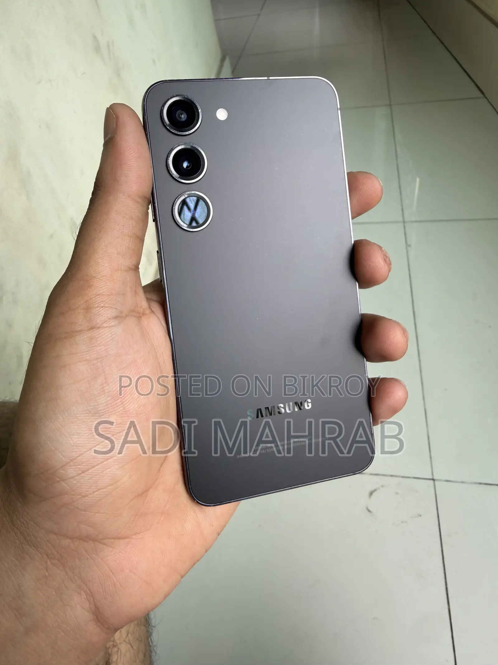 স্যামসাং গ্যালাক্সি S23 256 জিবি ব্ল্যাক