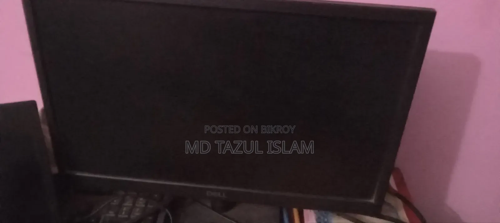 ডেস্কটপ কম্পিউটার ডেল ৪জিবি ইন্টেল কোর আই৩ এইচডিডি ৫০০জিবি