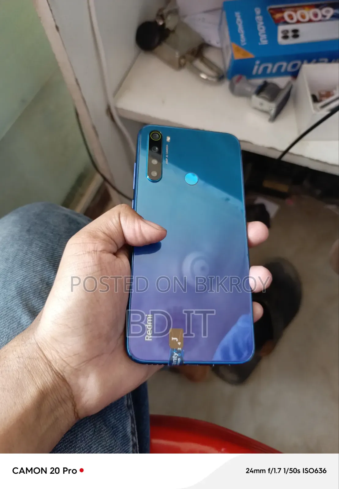 New Xiaomi Redmi Note 8 128 GB
