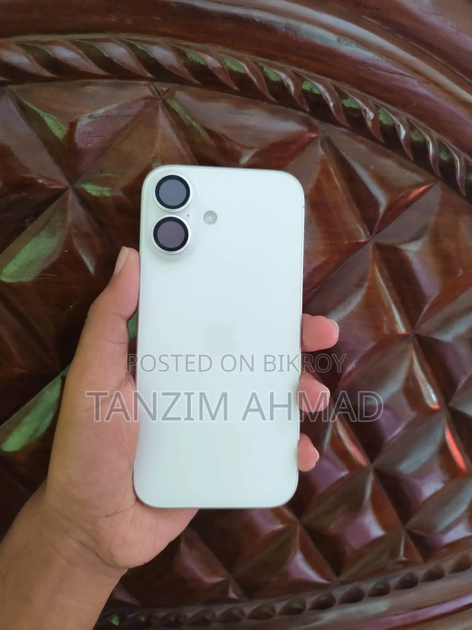 Apple iPhone 16 128 GB White