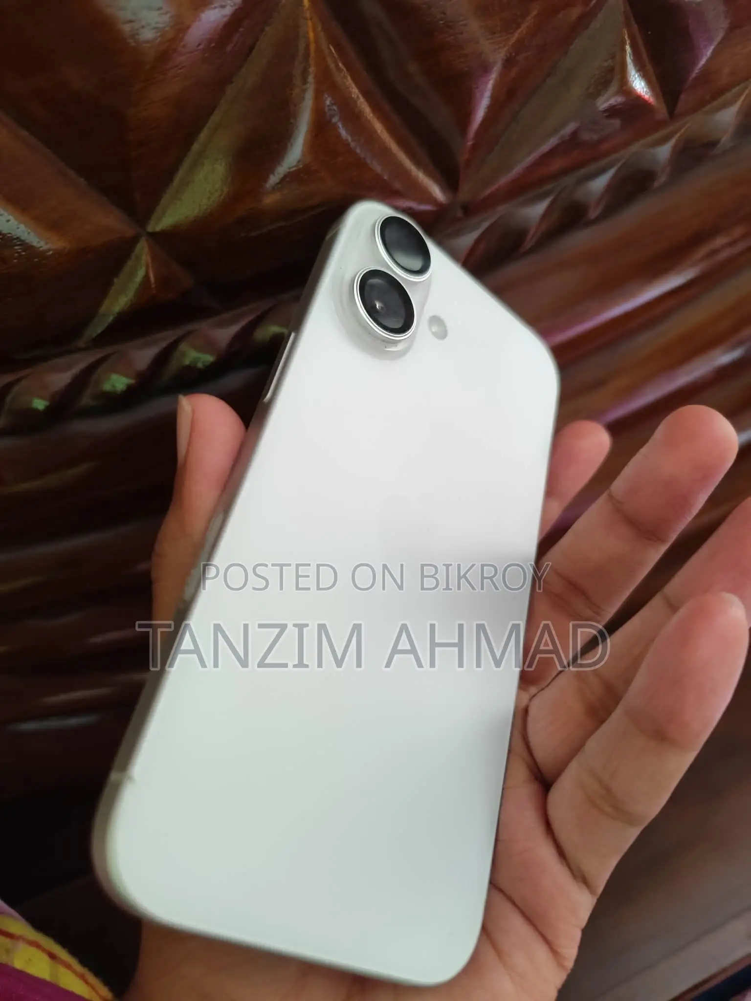 Apple iPhone 16 128 GB White