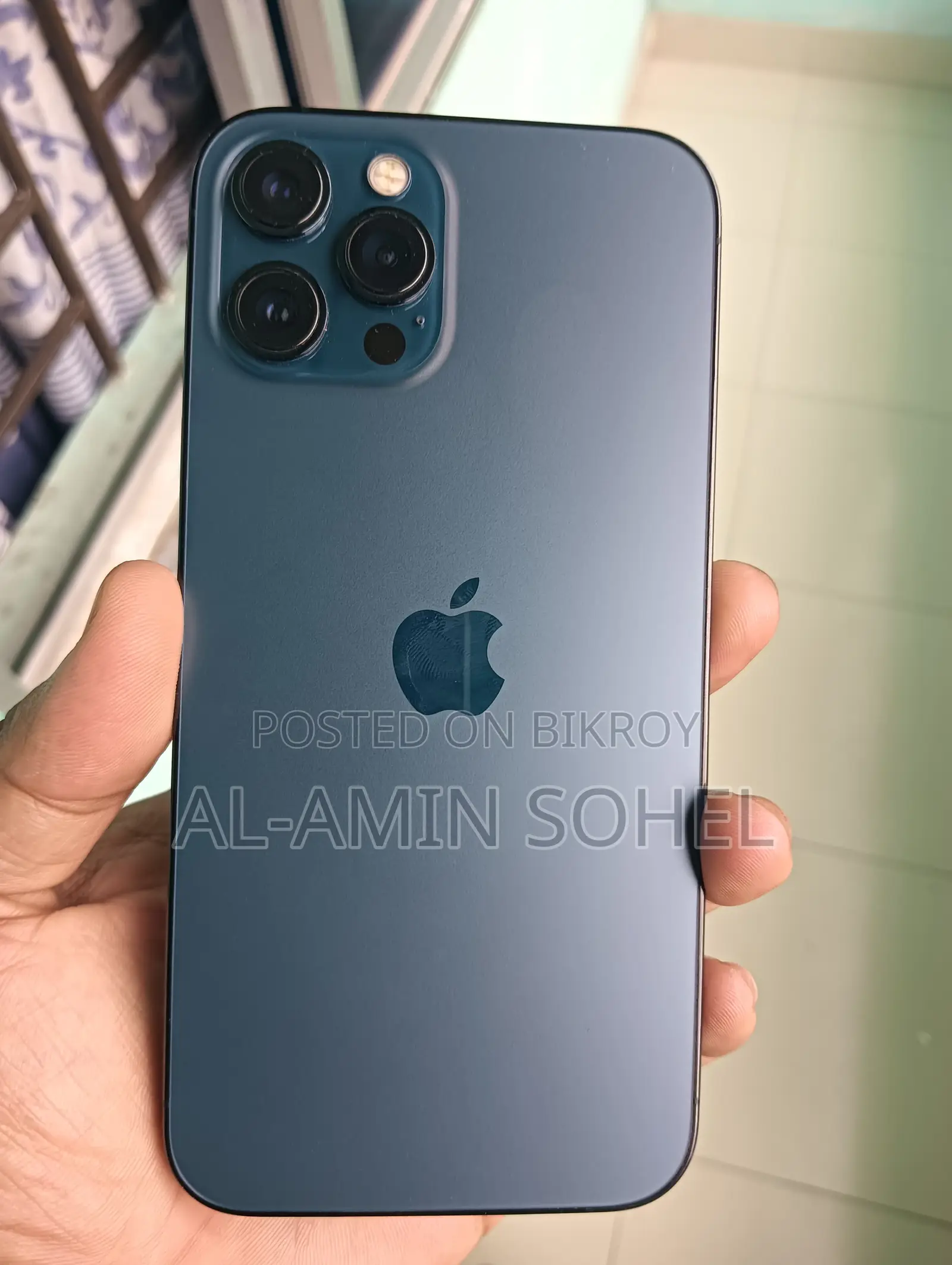 Apple iPhone 12 Pro Max 256 GB Blue