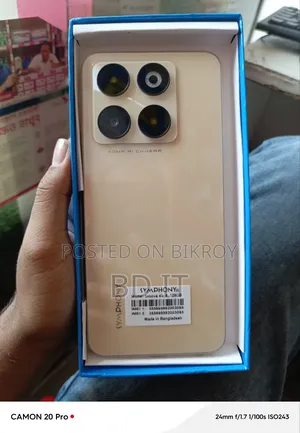নতুন সিম্ফনি ইনোভা ৪০ ১২৮ জিবি রোজ গোল্ড