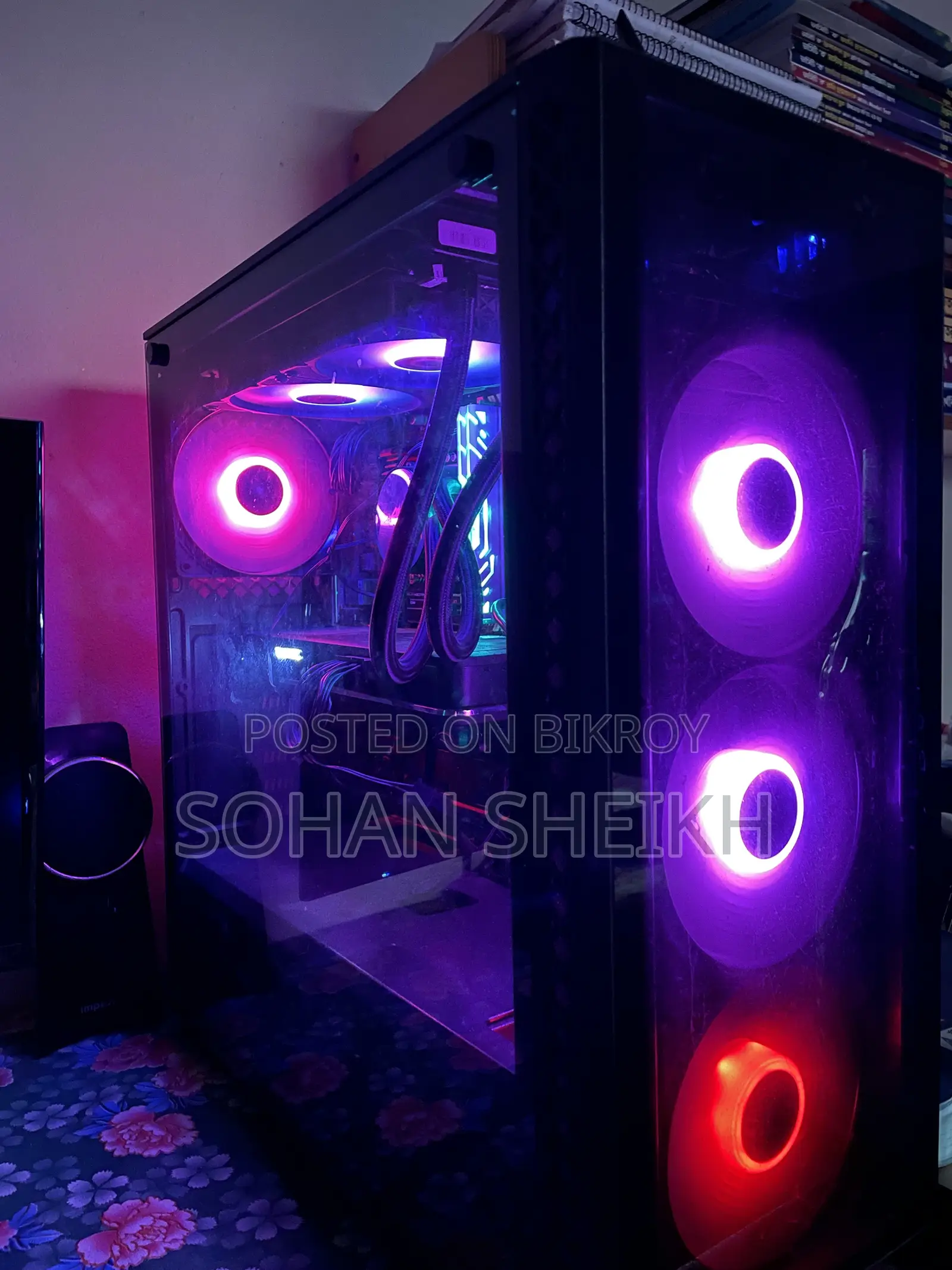 Desktop Computer Gigabyte 16GB Intel Core i7 SSD 512GB