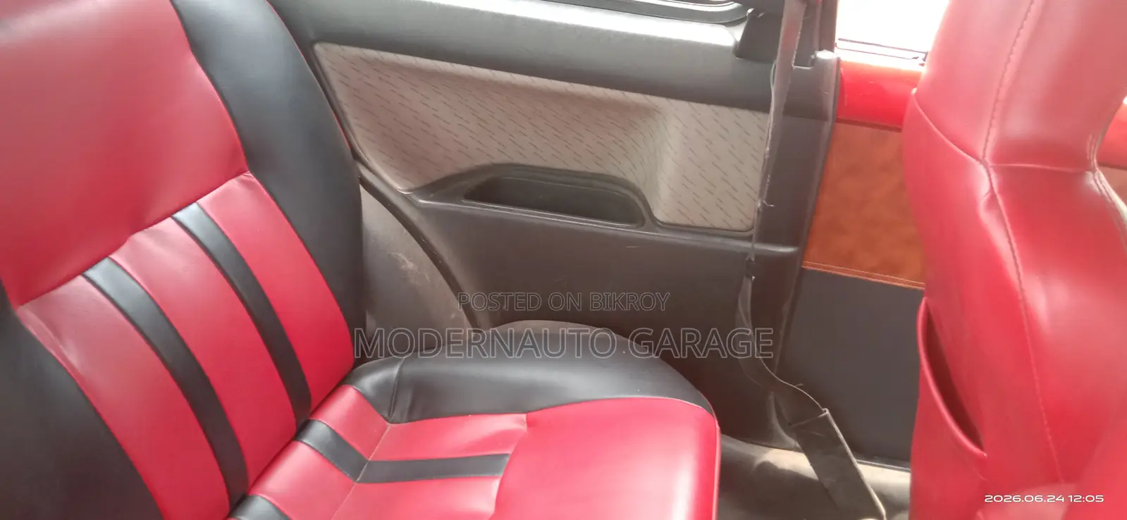 Toyota Starlet 1996 Red