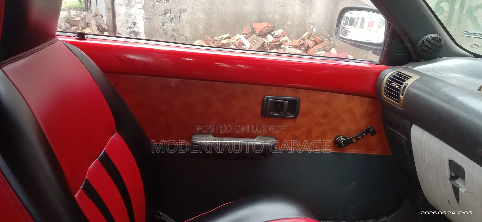 Toyota Starlet 1996 Red