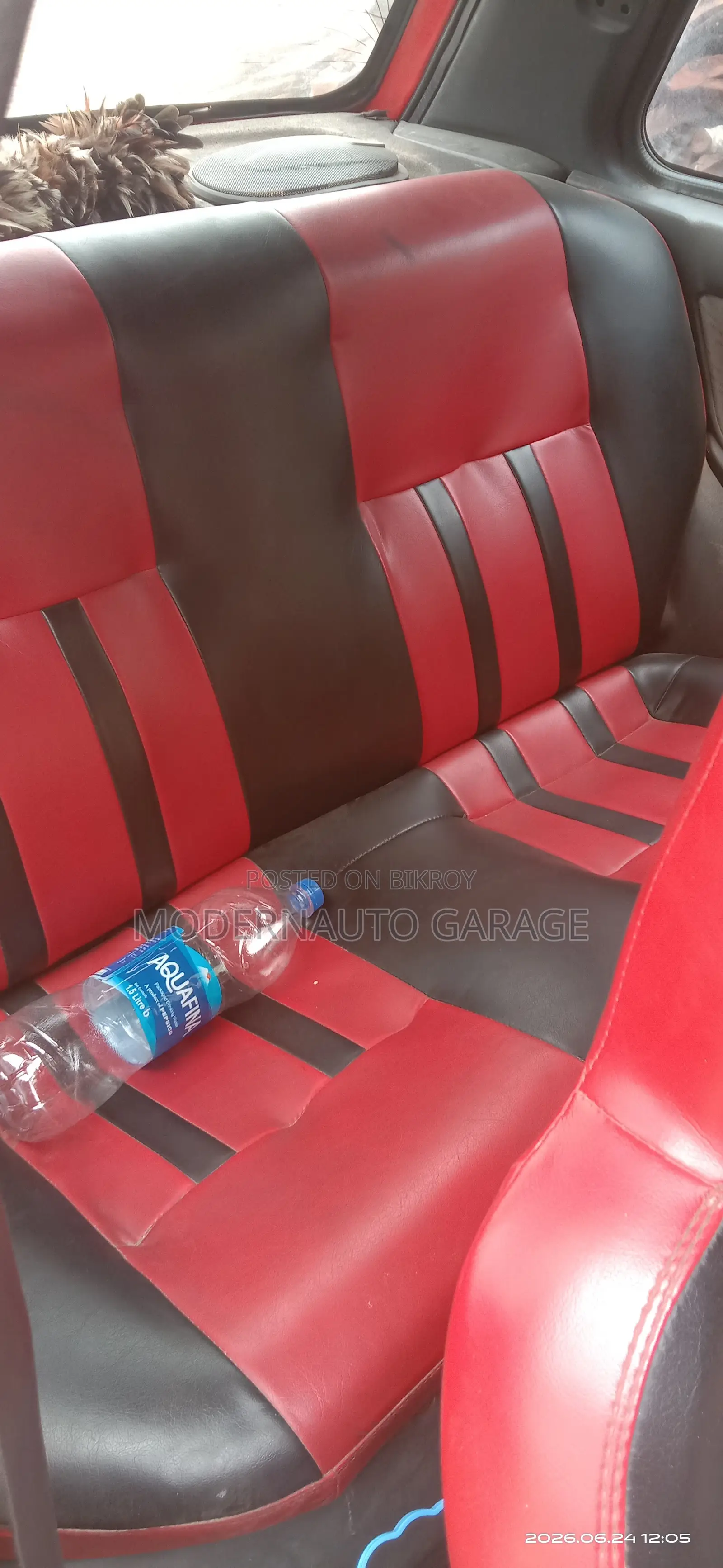 Toyota Starlet 1996 Red